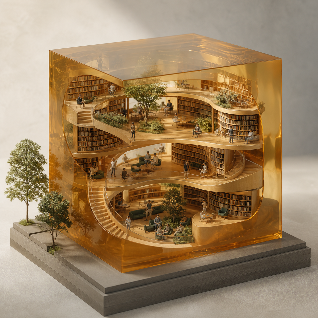 Amber Library