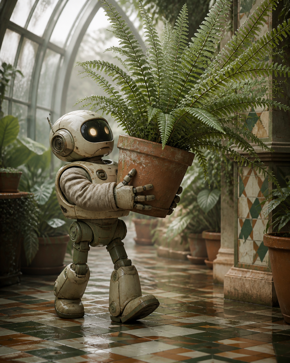 Greenhouse Robot