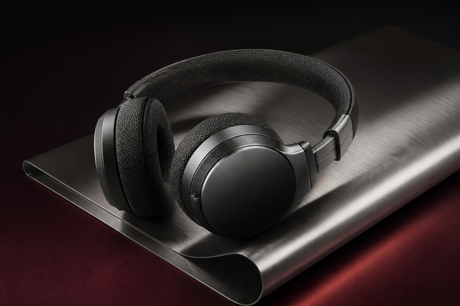 Graphite Headphones