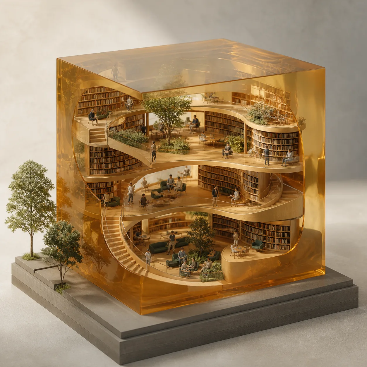 Amber Library