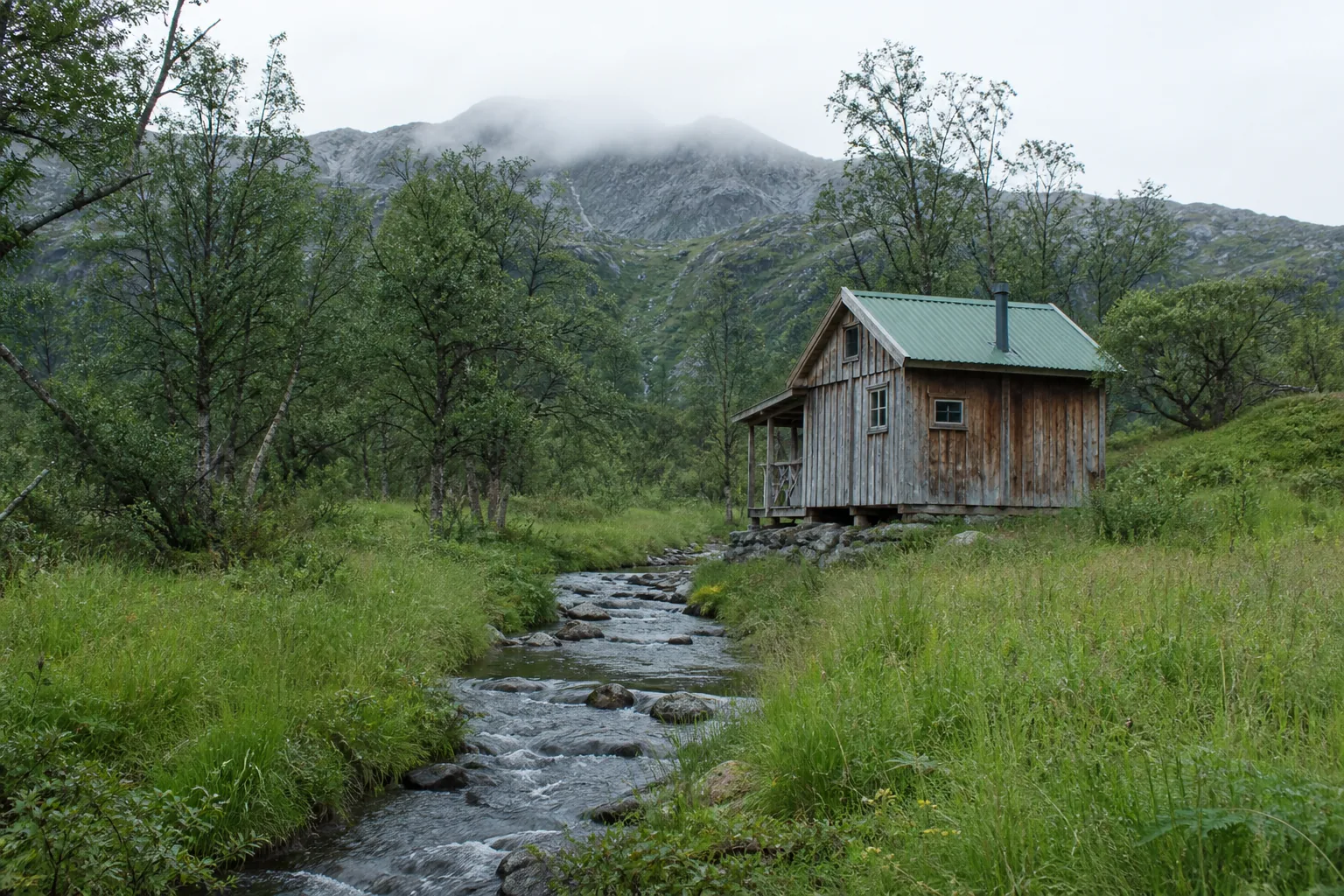 Mountain Cabin