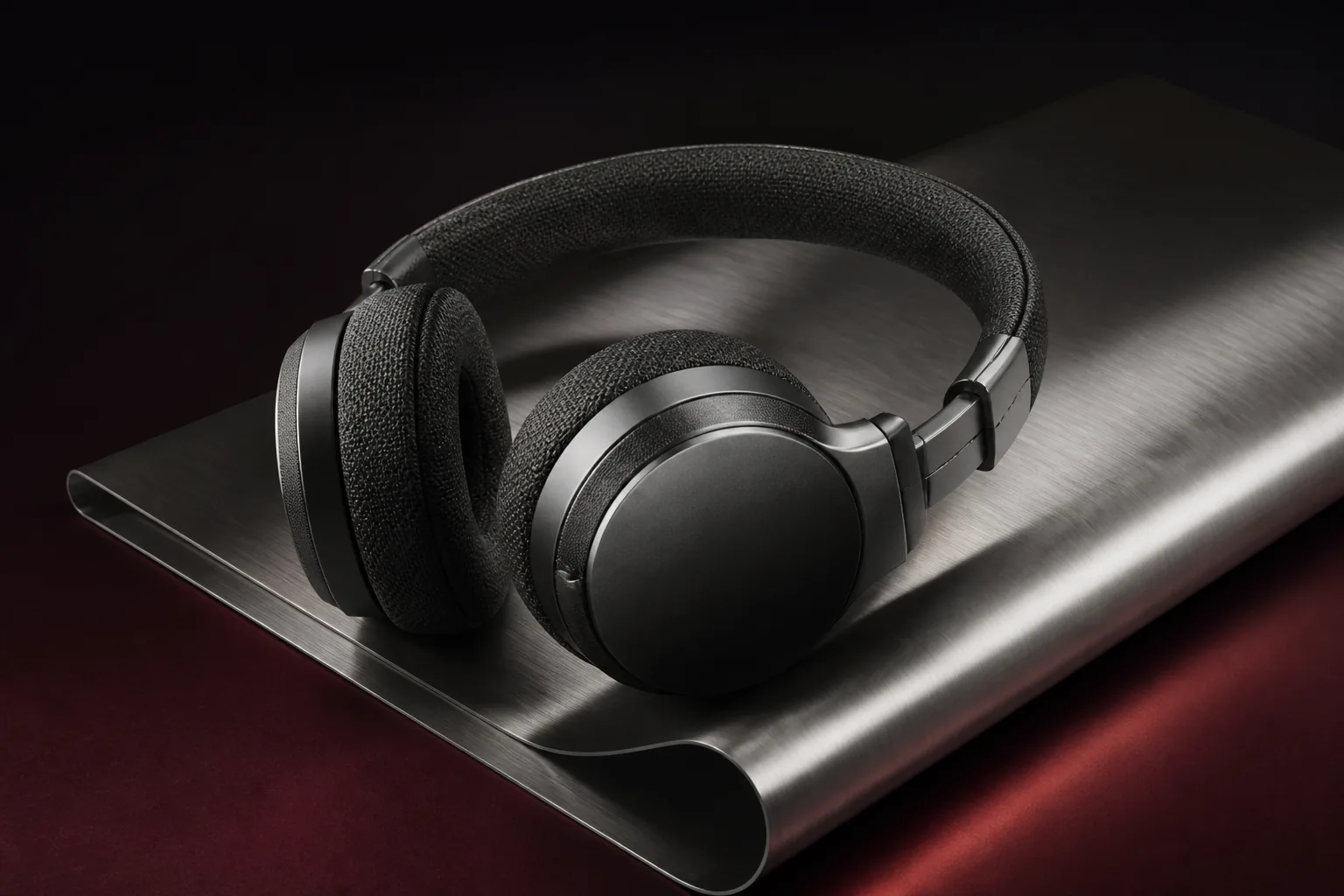 Graphite Headphones