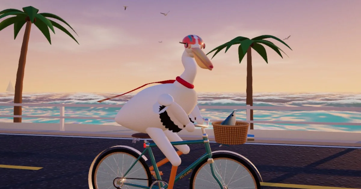 Pelican Bicycle Adventure